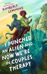 I PUNCHED AN ALIEN