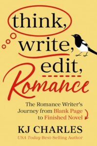THINK, WRITE, EDIT ROMANCE