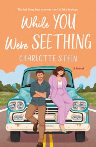 WHILE YOU WERE SEETHING